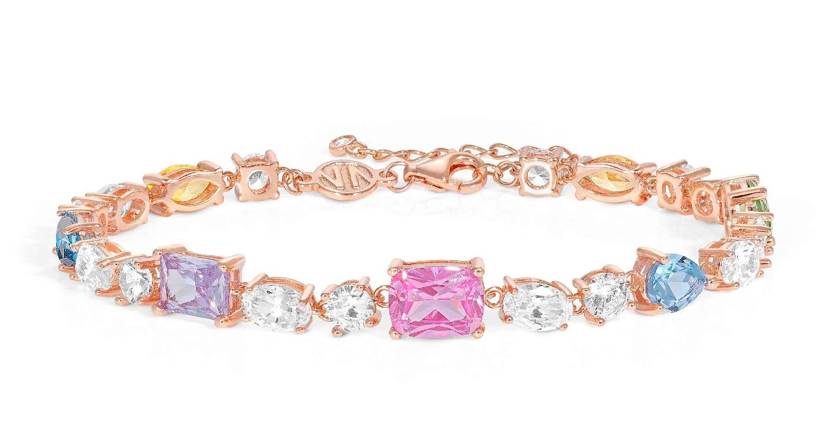 Nomination Color Wave rose gold rannekoru 149825/011