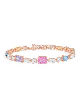 Nomination Color Wave rose gold rannekoru 149825/011