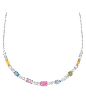 Nomination Color Wave silver kaulakoru 149826/010