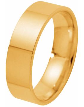 Kohinoor Flakka Kihlasormus 5mm ; 14K Kulta 003-017