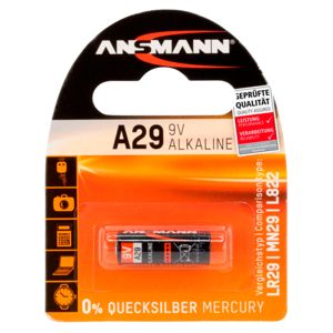 Ansmann alkaliparisto A29 9V  main product photo