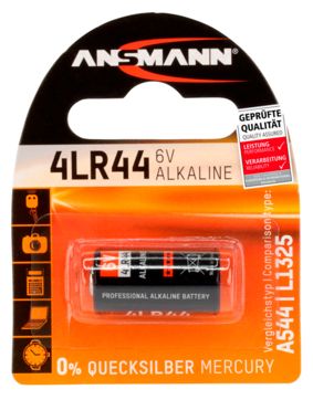 Ansmann alkaliparisto 4LR44 6V