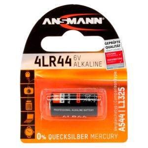 Ansmann alkaliparisto 4LR44 6V  main product photo