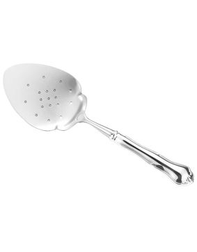 Chippendale Hopeinen Kalaotin