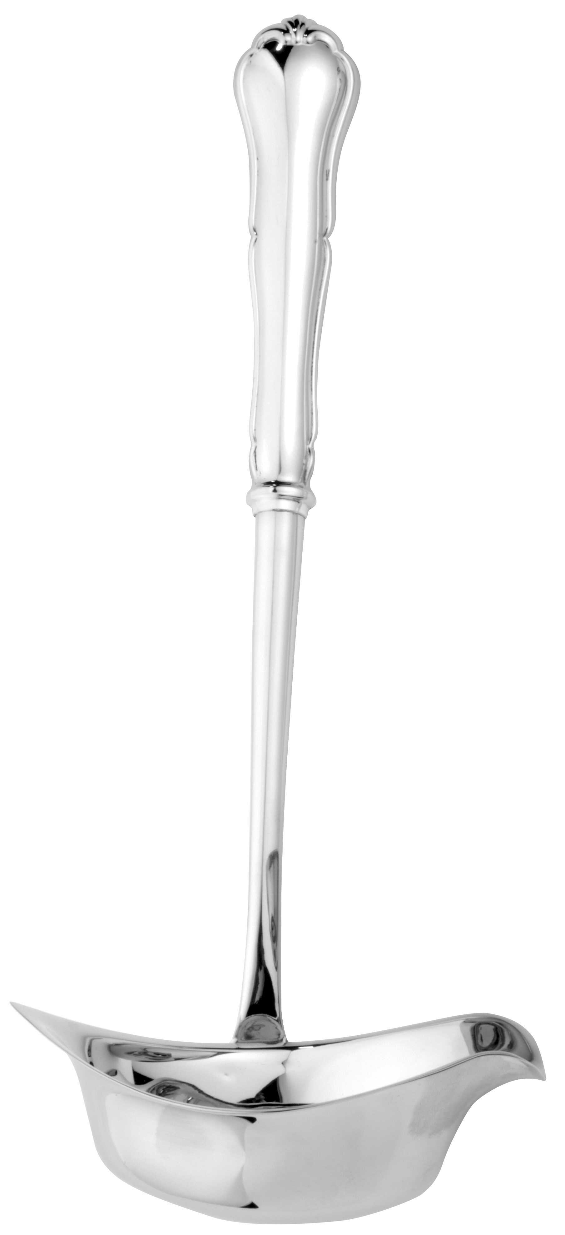 Chippendale Hopeinen Liemikauha