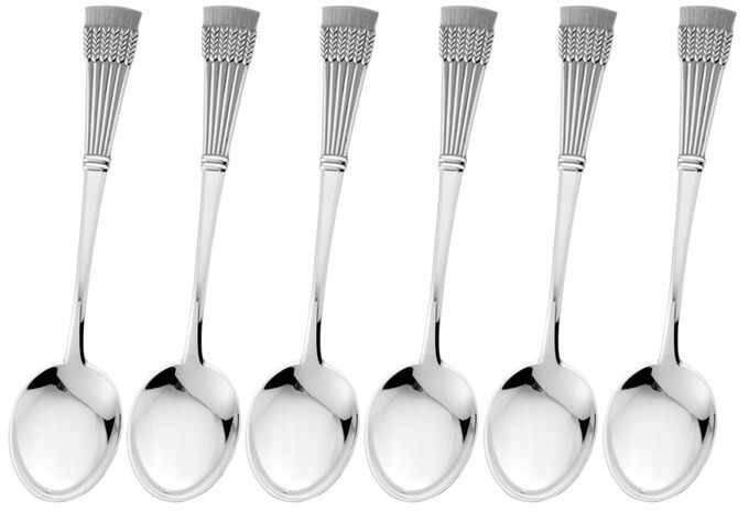 Tähkä Hopeiset Kahvilusikat