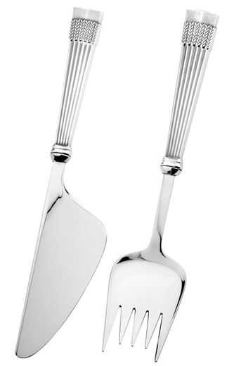 Tähkä Hopeiset Kakkuottimet