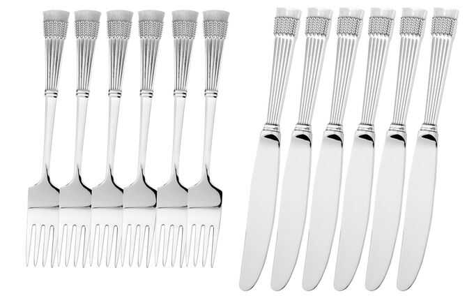 Tähkä Hopeiset Aterimet