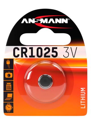 Ansmann litiumparisto CR1025 