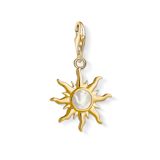 Thomas Sabo Charm Club 1534-429-14 Sun with Mother-of-Pearl Stone