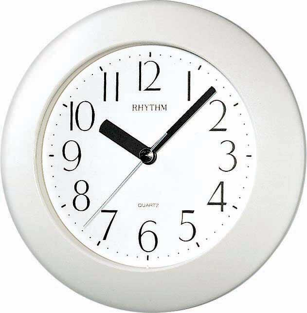 Rhythm Seinäkello Valkoinen 4KG652-WR03 18cm