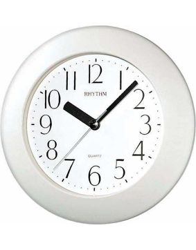 Rhythm Seinäkello Valkoinen 4KG652-WR03 18cm