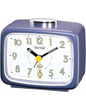 Rhythm Herätyskello Sininen 4RA456-WR04