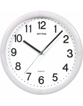 Rhythm Seinäkello Valkoinen CMG434-NR03 28cm
