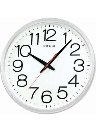Rhythm Seinäkello Valkoinen CMG495-NR03 36cm