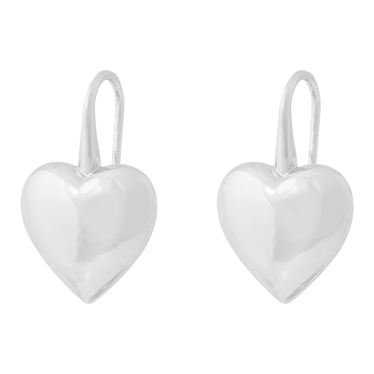 Snö of Sweden Cute hopeoidut korvakorut 1394-6600256