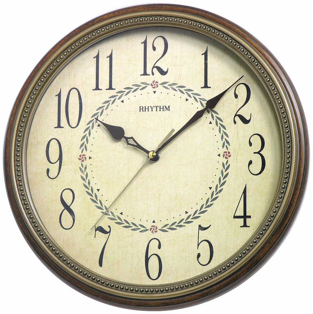 Rhythm Seinäkello Puu CMG985-NR06 32cm