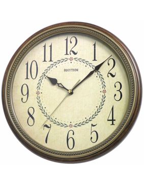 Rhythm Seinäkello Puu CMG985-NR06 32cm