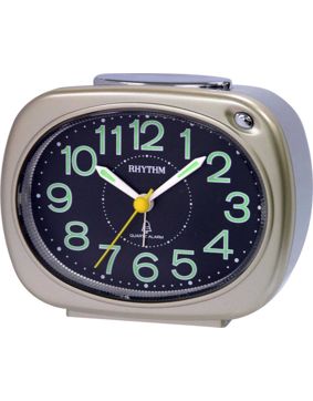 Rhythm Herätyskello Kulta CRA814-NR18