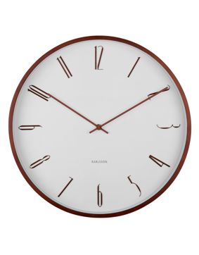 Karlsson seinäkello Scandia white KA6014WH