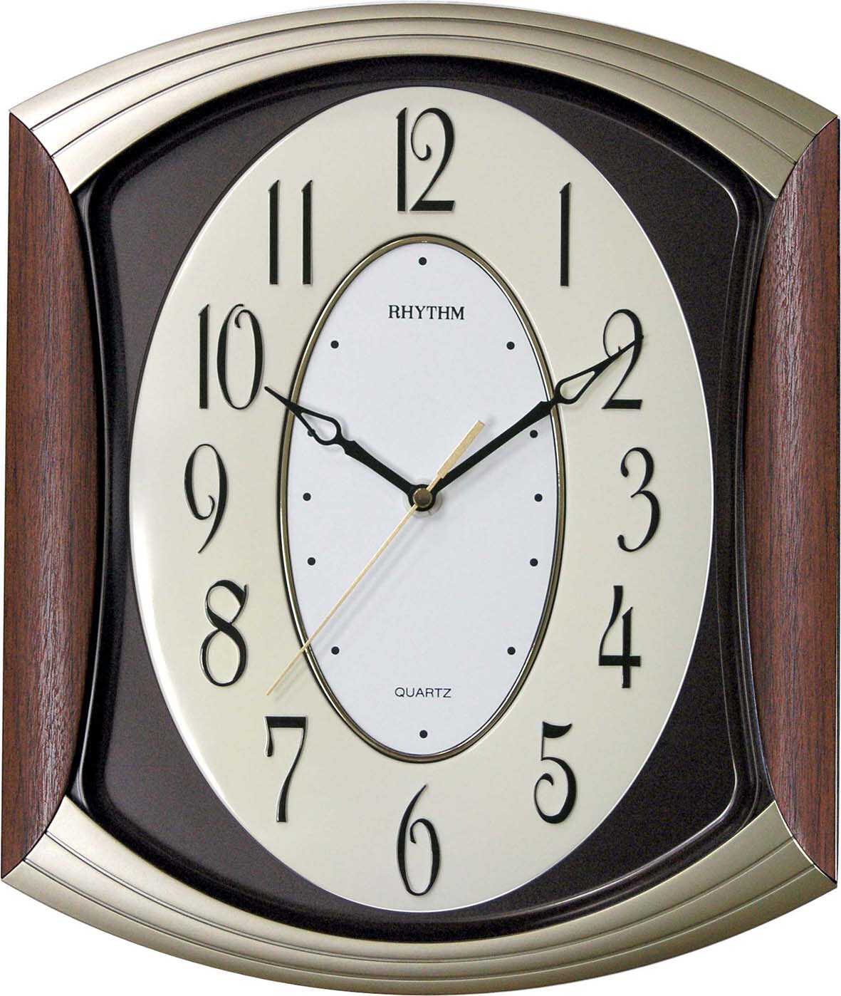 Rhythm Seinäkello Ruskea CMG856-NR06 36cm