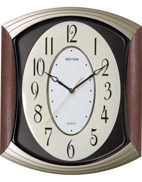 Rhythm Seinäkello Ruskea CMG856-NR06 36cm