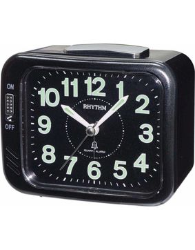 Rhythm Herätyskello Musta CRA829-NR02