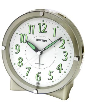 Rhythm Herätyskello Kulta CRE807-NR18