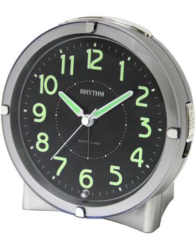 Rhythm Herätyskello Hopea CRE807-NR19