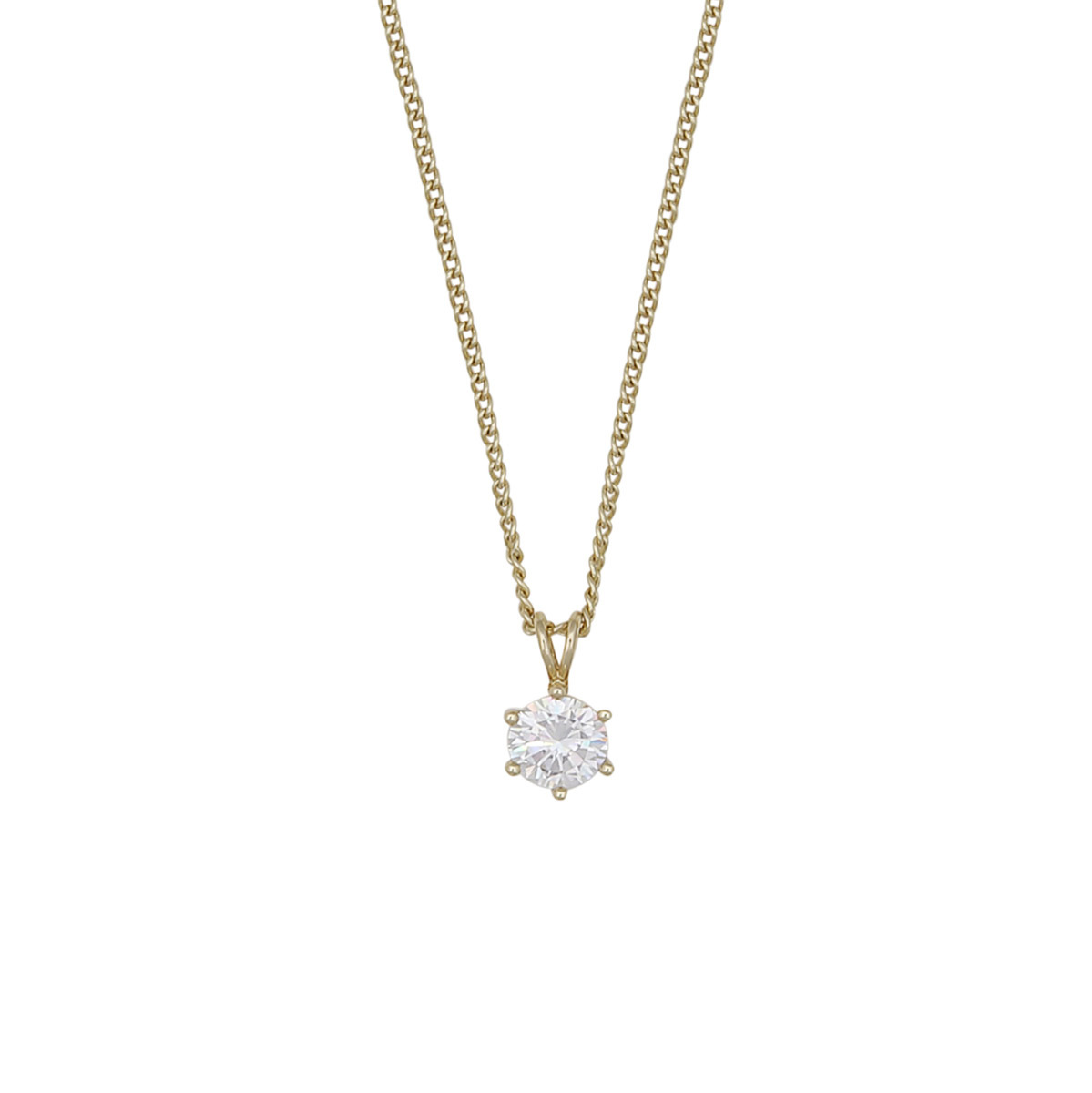 Snö of Sweden Callie kullattu kaulakoru 42 cm 1396-0242251