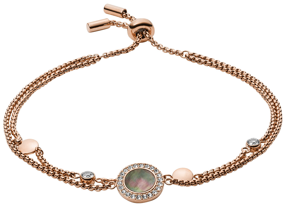 Fossil rannekoru Grey Mother-Of-Pearl JF02951791