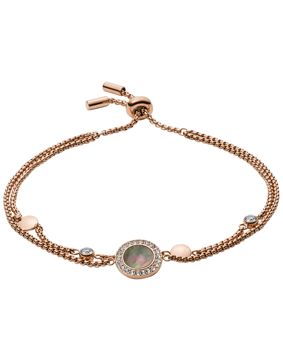 Fossil rannekoru Grey Mother-Of-Pearl JF02951791