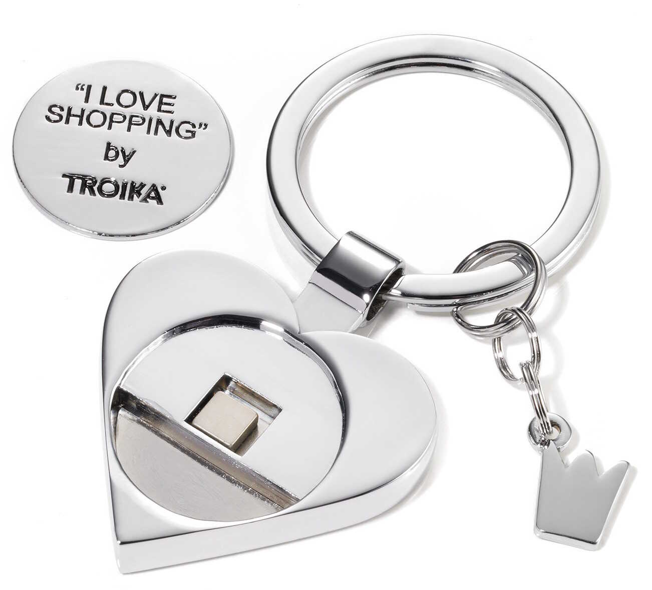 Troika I Love Shopping KR14-17/CH Avaimenperä