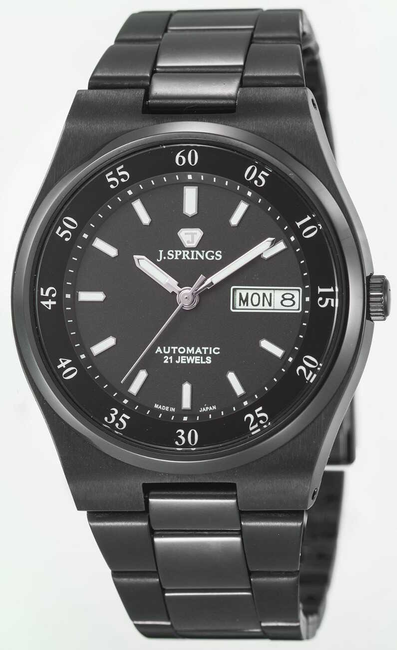 J.Springs Automatic BEB571S Keskisen Kello Oy