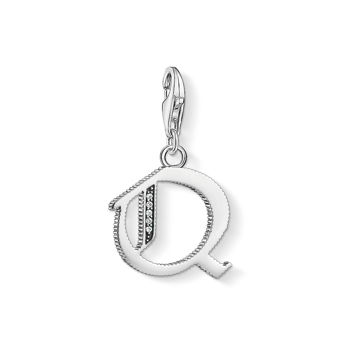 Thomas Sabo Charm Club 1597-643-21 Letter Q Silver