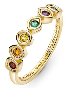 Pandora Marvel The Avengers sormus 160779C01