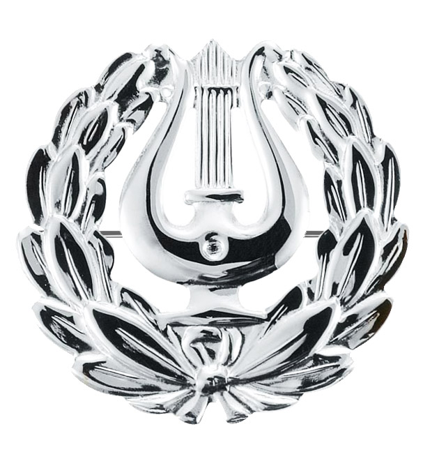 Hopeinen Lyyra Äidille