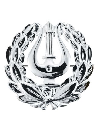 Hopeinen Lyyra Äidille