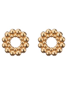 Kalevala Valoisa nappikorvakorut kulta 1669482T