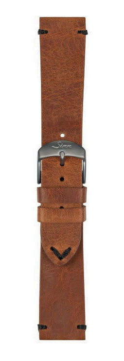 Sinn Ruskea 22mm Vintagenahkaranneke BL5022-5002-402A