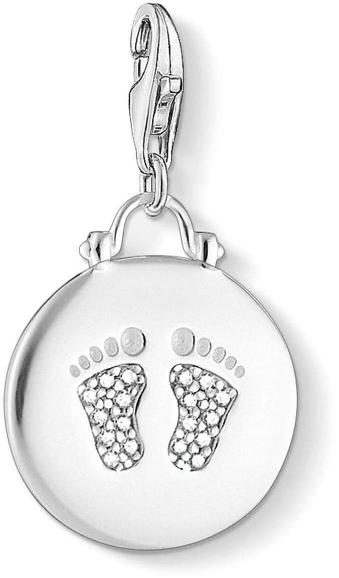 Thomas Sabo Disc Baby Footprint 1692-051-14 hela