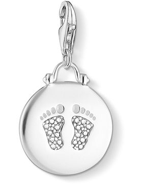 Thomas Sabo Disc Baby Footprint 1692-051-14 hela