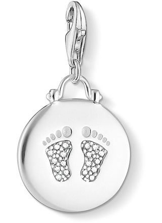 Thomas Sabo Disc Baby Footprint 1692-051-14 hela