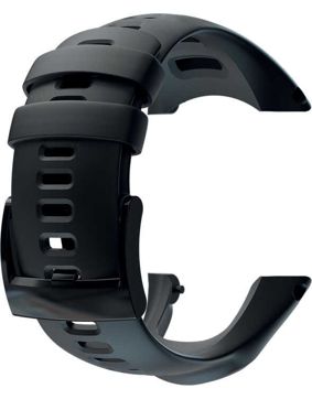 Suunto Ambit3 Sport ranneke Black silikoni SS021087000