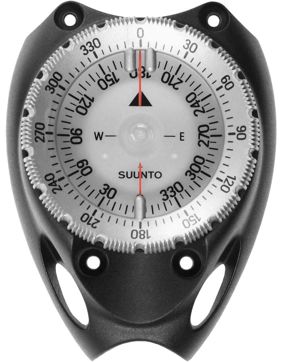 Suunto SK-8 sukelluskompassi taka konsolikiinnityksellä