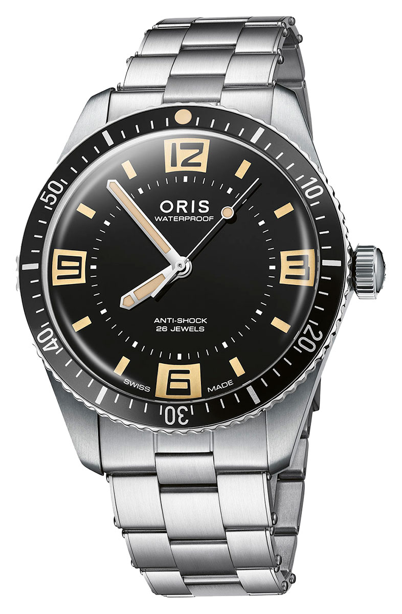 Oris Divers Sixty-Five 60th Anniversary Edition 01 733 7772 4034-Set