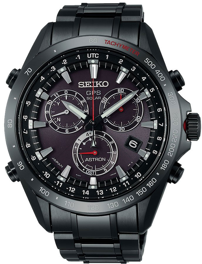 Seiko Astron SSE031J1 GPS Solar Chronograph Keskisen Kello Oy