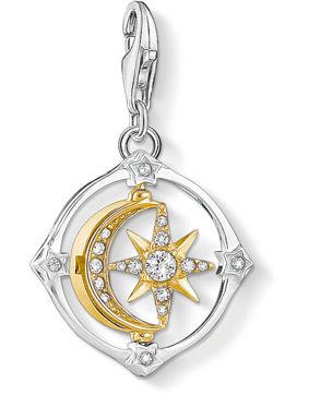 Thomas Sabo Charm club moveable moon & star hela 1815-414-7