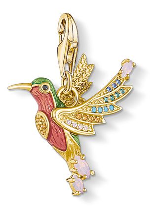 Thomas Sabo Charm Club hela Colourful Hummingbird Gold 1828-974-7