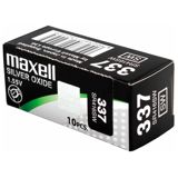 Maxell SR416SW hopeaoksidiparisto 337